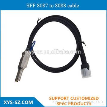 SFF 8087 to 8088 cable